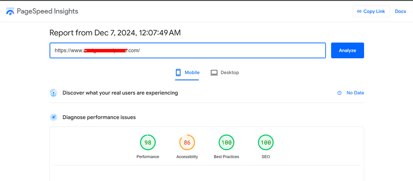 Optimized a WooCommerce Website with 37,786 Products