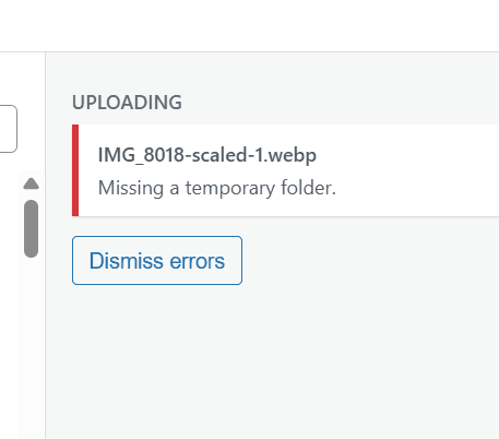 How to Fix the &#8220;Missing a Temporary Folder&#8221; Error in WordPress (2025 Guide)