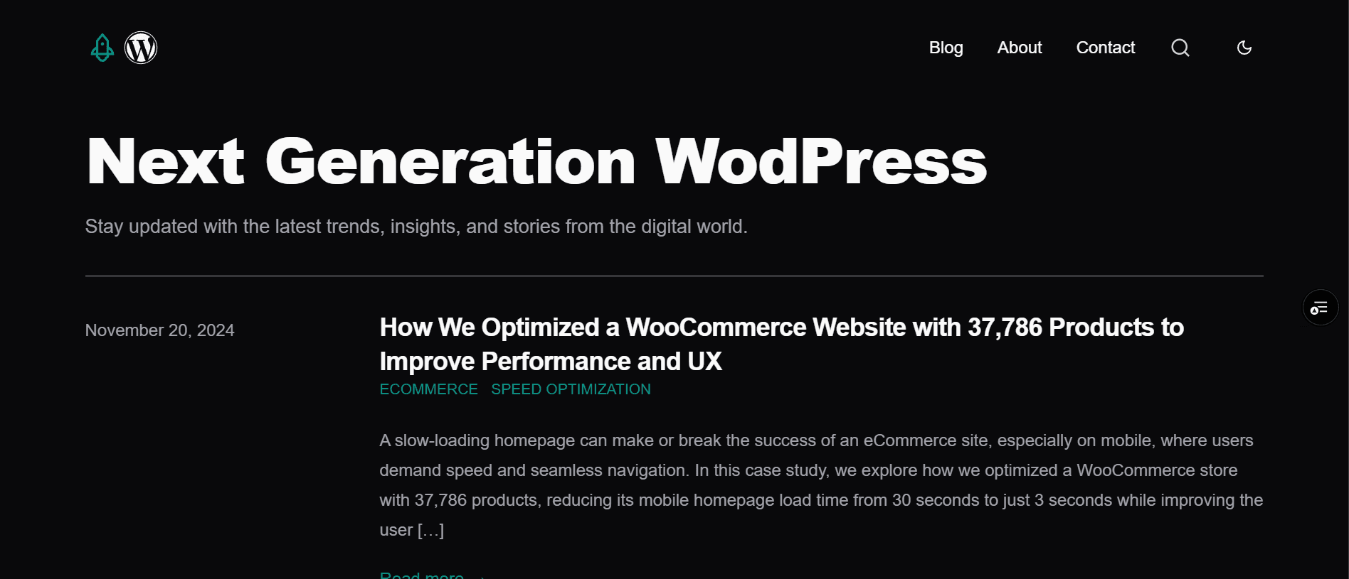 HeadlessBlogX – Next.js & WordPress Hybrid Blog